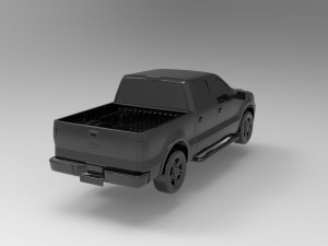 F150 READY TO PRINT MODEL Modelo de impresión 3D