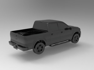 F150 READY TO PRINT MODEL Modelo de impresión 3D