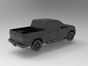 F150 READY TO PRINT MODEL 3D Print Model