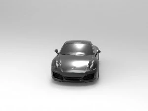 Car Porsche - 991 Vossen READY TO PRINT MODEL 3D Print Model