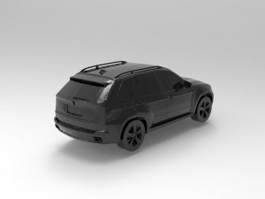 X5 READY TO PRINT MODEL 3Dプリントモデル