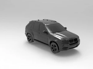 X5 READY TO PRINT MODEL 3D Print Model