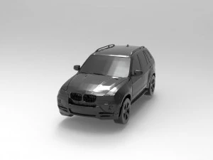 X5 READY TO PRINT MODEL 3D Print Model