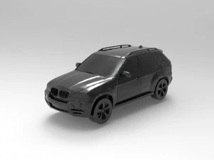 X5 READY TO PRINT MODEL 3D Print Model
