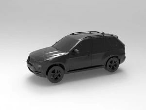 X5 READY TO PRINT MODEL 3D Print Model