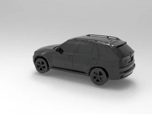 X5 READY TO PRINT MODEL 3D Print Model