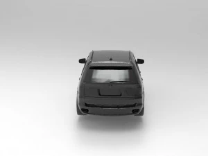 X5 READY TO PRINT MODEL 3D Print Model
