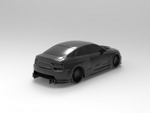 Audi RS5 READY TO PRINT MODEL Modello di stampa 3D