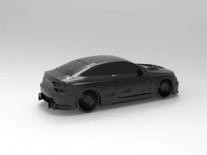 Audi RS5 READY TO PRINT MODEL 3D Print Model