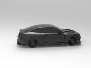 Audi RS5 READY TO PRINT MODEL 3D Принт Модель