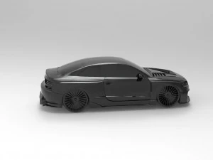 Audi RS5 READY TO PRINT MODEL 3D Print Model