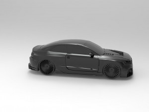 Audi RS5 READY TO PRINT MODEL 3D Принт Модель
