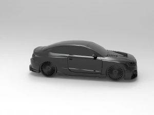 Audi RS5 READY TO PRINT MODEL 3D Print Model