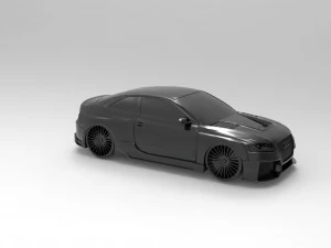 Audi RS5 READY TO PRINT MODEL 3D Print Model