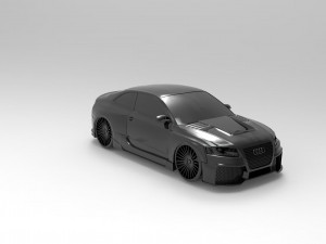 Audi RS5 READY TO PRINT MODEL 3D Принт Модель