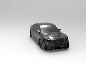 Audi RS5 READY TO PRINT MODEL 3D Print Model