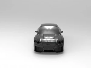 Audi RS5 READY TO PRINT MODEL 3D Print Model