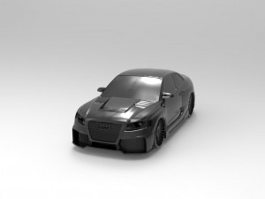 Audi RS5 READY TO PRINT MODEL 3D Принт Модель