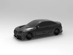 Audi RS5 READY TO PRINT MODEL 3D Print Model