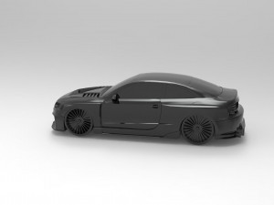 Audi RS5 READY TO PRINT MODEL 3D Принт Модель