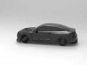 Audi RS5 READY TO PRINT MODEL 3D Print Model