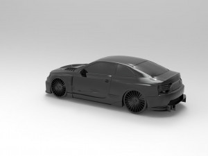 Audi RS5 READY TO PRINT MODEL 3D Принт Модель