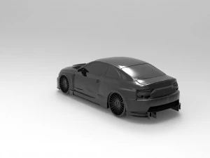 Audi RS5 READY TO PRINT MODEL 3D Print Model