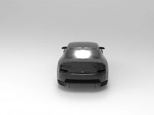 Audi RS5 READY TO PRINT MODEL 3D Print Model