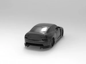 Audi RS5 READY TO PRINT MODEL 3D Print Model