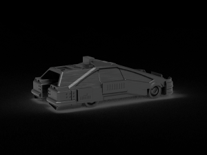 2019 Deckard Sedan - Car READY TO PRINT MODEL 3Dプリントモデル