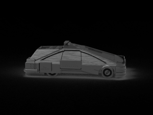 2019 Deckard Sedan - Car READY TO PRINT MODEL 3Dプリントモデル