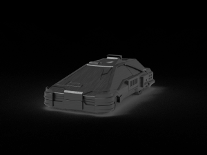 2019 Deckard Sedan - Car READY TO PRINT MODEL 3Dプリントモデル