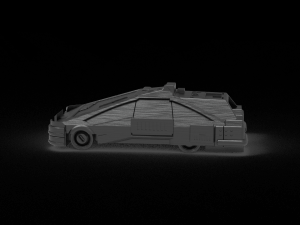 2019 Deckard Sedan - Car READY TO PRINT MODEL 3Dプリントモデル