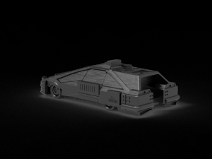 2019 Deckard Sedan - Car READY TO PRINT MODEL 3Dプリントモデル