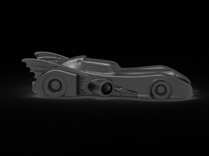 Batman Car READY TO PRINT MODEL Modelo de Impressão 3D