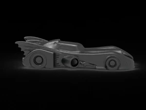Batman Car READY TO PRINT MODEL 3D Print Model