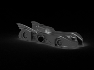 Batman Car READY TO PRINT MODEL Modelo de Impressão 3D