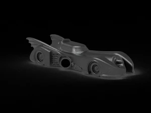 Batman Car READY TO PRINT MODEL 3D Print Model