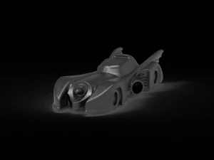 Batman Car READY TO PRINT MODEL 3D Print Model