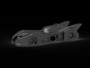 Batman Car READY TO PRINT MODEL 3D Print Model