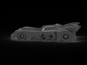 Batman Car READY TO PRINT MODEL 3D Print Model