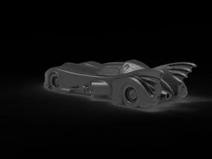 Batman Car READY TO PRINT MODEL 3D Print Model