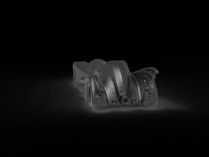 Batman Car READY TO PRINT MODEL 3D Print Model