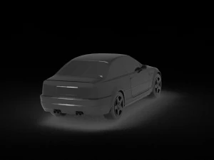 Car M3 E46 READY TO PRINT MODEL 3D Print Model