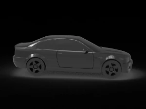 Car M3 E46 READY TO PRINT MODEL 3D Print Model