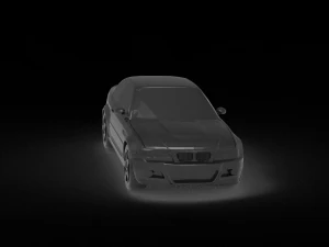 Car M3 E46 READY TO PRINT MODEL 3D Print Model