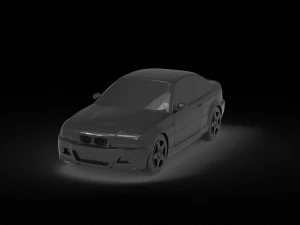 Car M3 E46 READY TO PRINT MODEL 3D Print Model