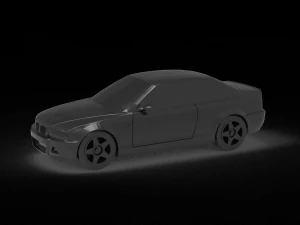 Car M3 E46 READY TO PRINT MODEL 3D Print Model