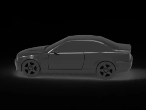 Car M3 E46 READY TO PRINT MODEL 3D Print Model