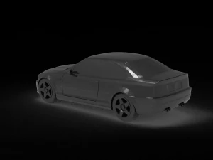 Car M3 E46 READY TO PRINT MODEL 3D Print Model